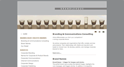Desktop Screenshot of brandleague.eu